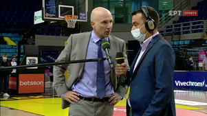 Καντζούρης: &quot;Έχουμε πολλά ακόμα να διορθώσουμε&quot; (vid)