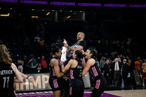 EuroCup Γυναικών: Θρίαμβος Βιλερμπάν και αποθέωση... Πάρκερ (vids &amp; pics)