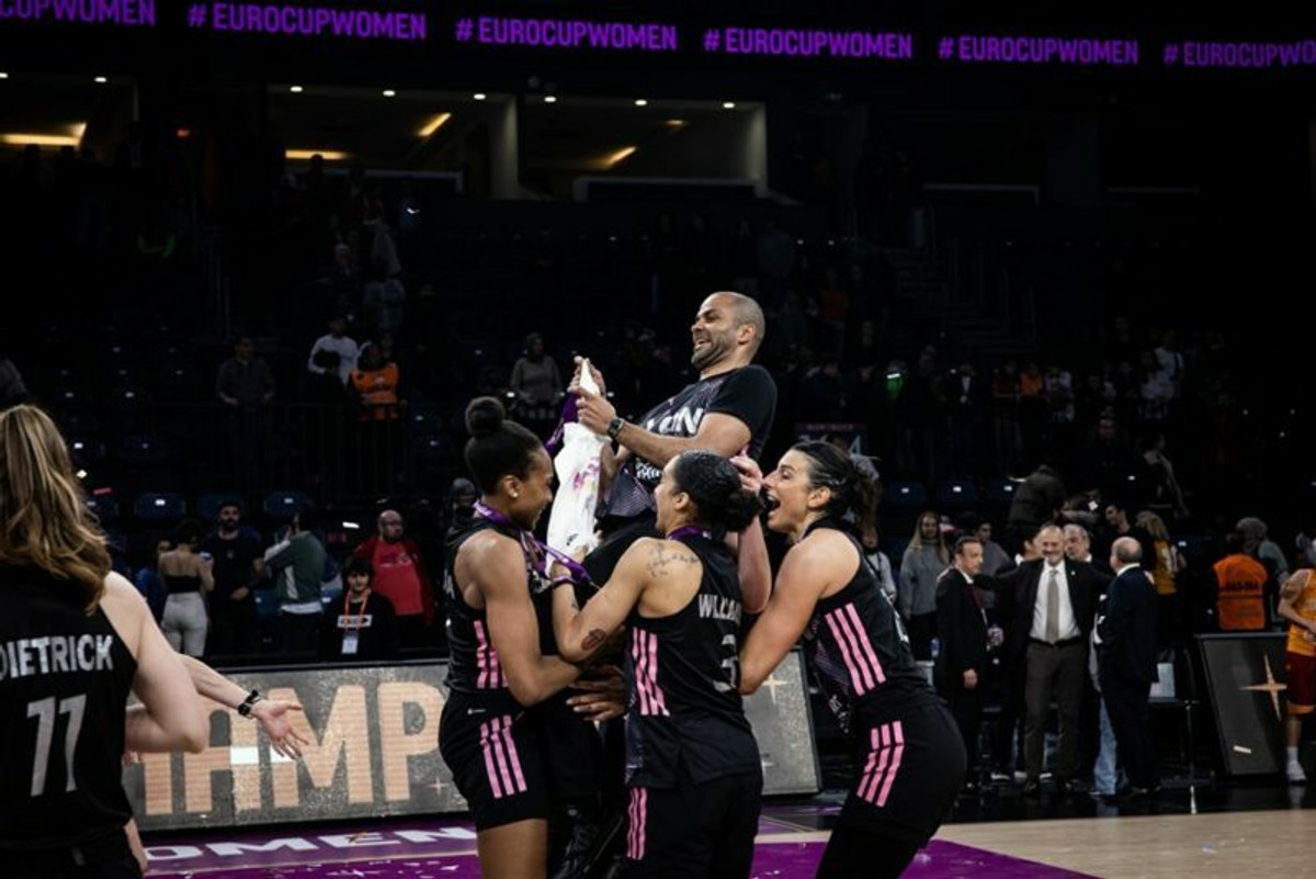 EuroCup Γυναικών: Θρίαμβος Βιλερμπάν και αποθέωση... Πάρκερ (vids &amp; pics)