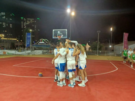 3×3 Μεσογειακοί Αγώνες: Στην όγδοη θέση η Εθνική Ανδρών