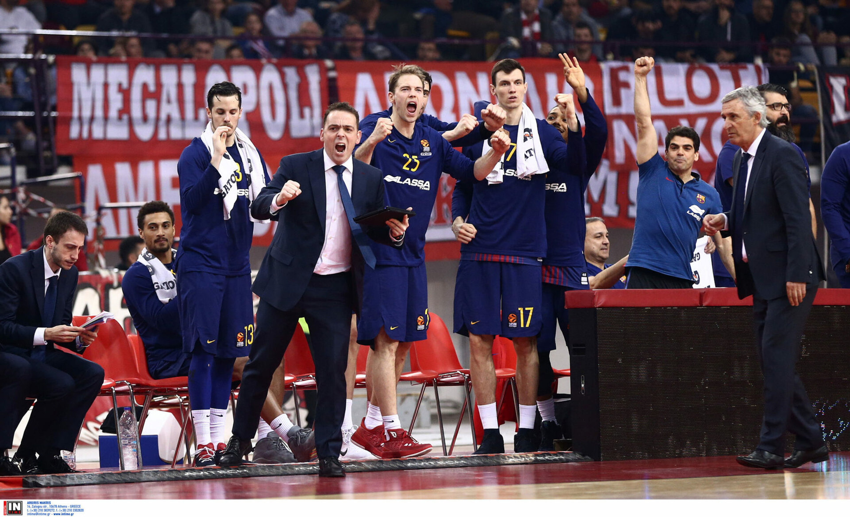 Ρεκόρ τριπόντων η Μπαρτσελόνα στο 107-83 επί της Εφές