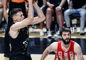 Αδριατική Λίγκα: Η Παρτιζάν διέλυσε τον Ερυθρό Αστέρα και ισοφάρισε!
