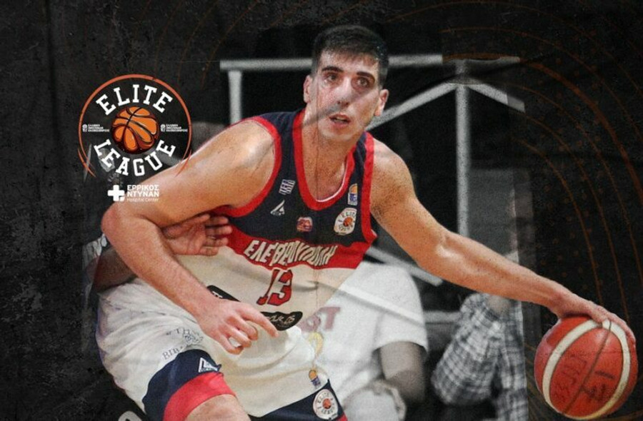 Elite League: Ο Ιατρίδης MVP της 6ης αγωνιστικής - Οι κορυφαίοι των αριθμών