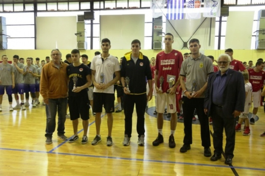 Πανελλήνιο Εφήβων: MVP ο Ποκουσέφσκι, πρώτος σκόρερ ο Κουρτίδης