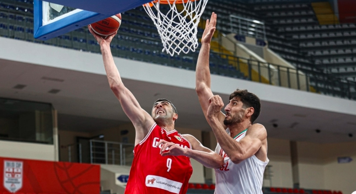 Γεωργία-Ιράν 84-72: Με υπογραφή Σερμαντίνι!