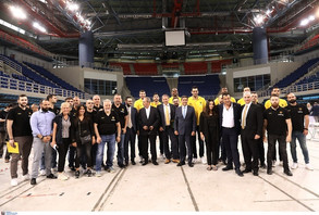 ΑΕΚ: &quot;Σε μόνιμο Παλάτι μετά από σχεδόν έναν αιώνα προσφυγιάς&quot;