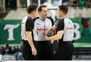 Stoiximan Basket League: Οι διαιτητές της 11ης αγωνιστικής