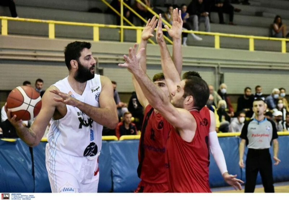 Α2 Ανδρών: Με Μπουρούση η Καρδίτσα 108-69 στο Παγκράτι, νίκες για Μαρούσι, Τρίτωνα, Ελευθερούπολη (gallery)