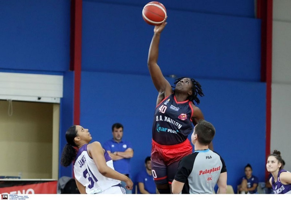 Α1 Γυναικών: MVP της 4ης αγωνιστικής η Βικτόρια Κριστίν Χάρις