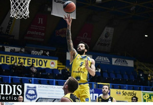 Περιστέρι-ΑΕΚ 101-81: Επιβλητική νίκη, με Γκιέλο και πιο πολλές λύσεις (gallery)