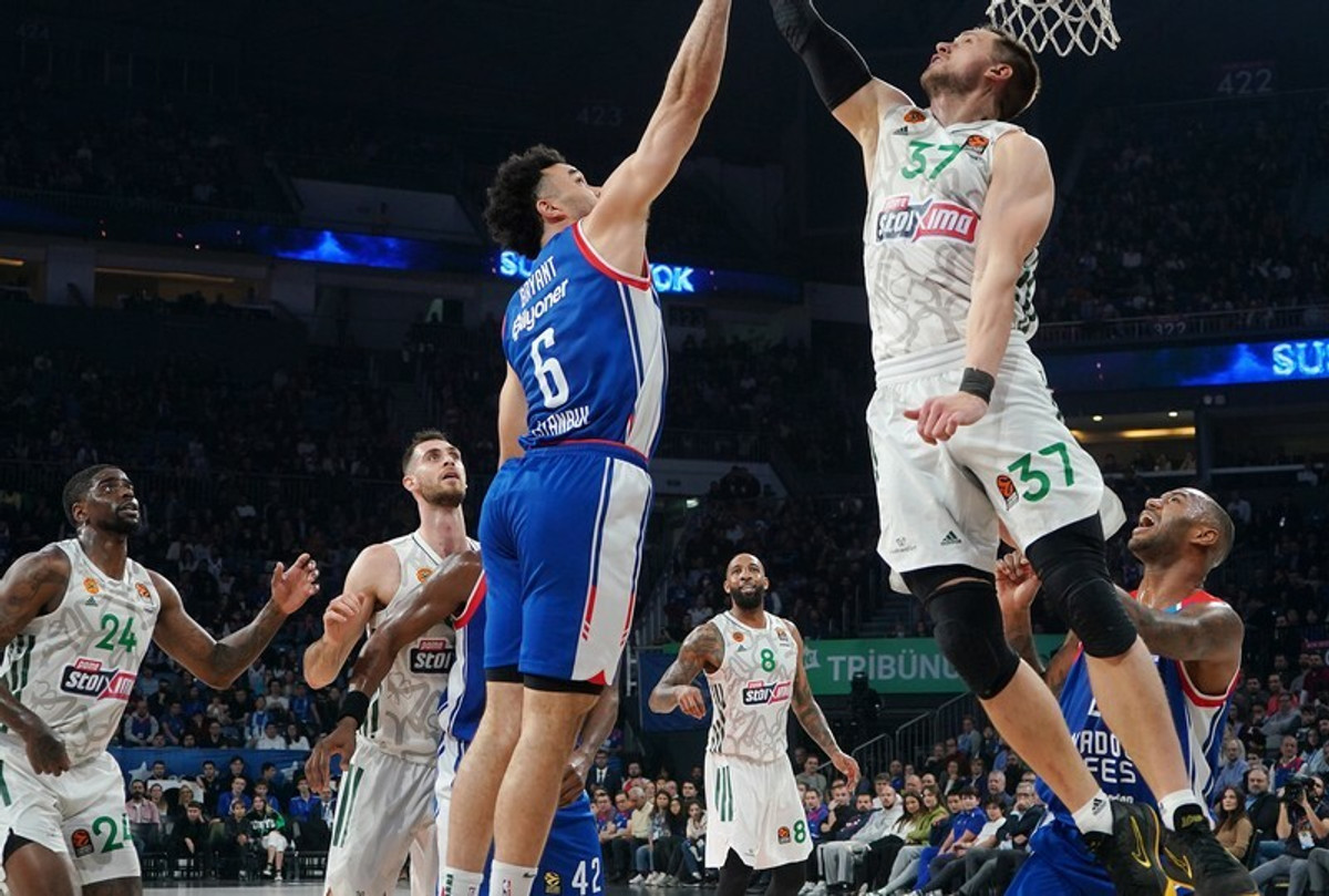 EuroLeague: Προς διεξαγωγή το Παναθηναϊκός-Εφές