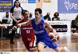 Α2 Ανδρών: Ο Αμύντας πήρε το ντέρμπι 72-69 τον Πανερυθραϊκό (pics)
