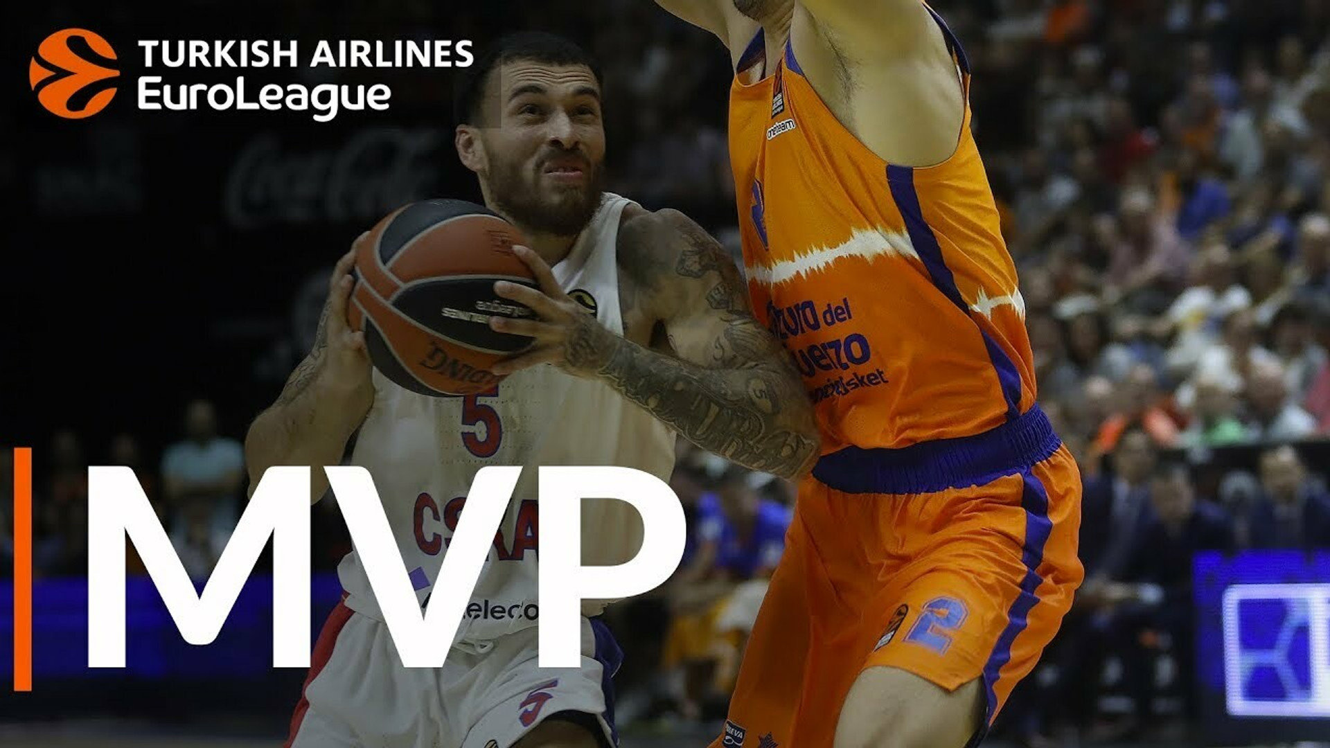 EuroLeague: Τα κατορθώματα του MVP Μάικ Τζέιμς (video)