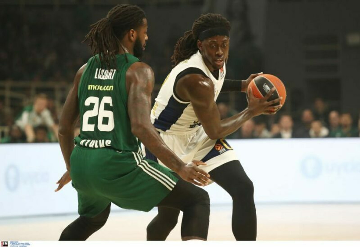 Φενέρμπαχτσε: Αμφίβολος ο Μότλεϊ για το Game 1 στο Μονακό
