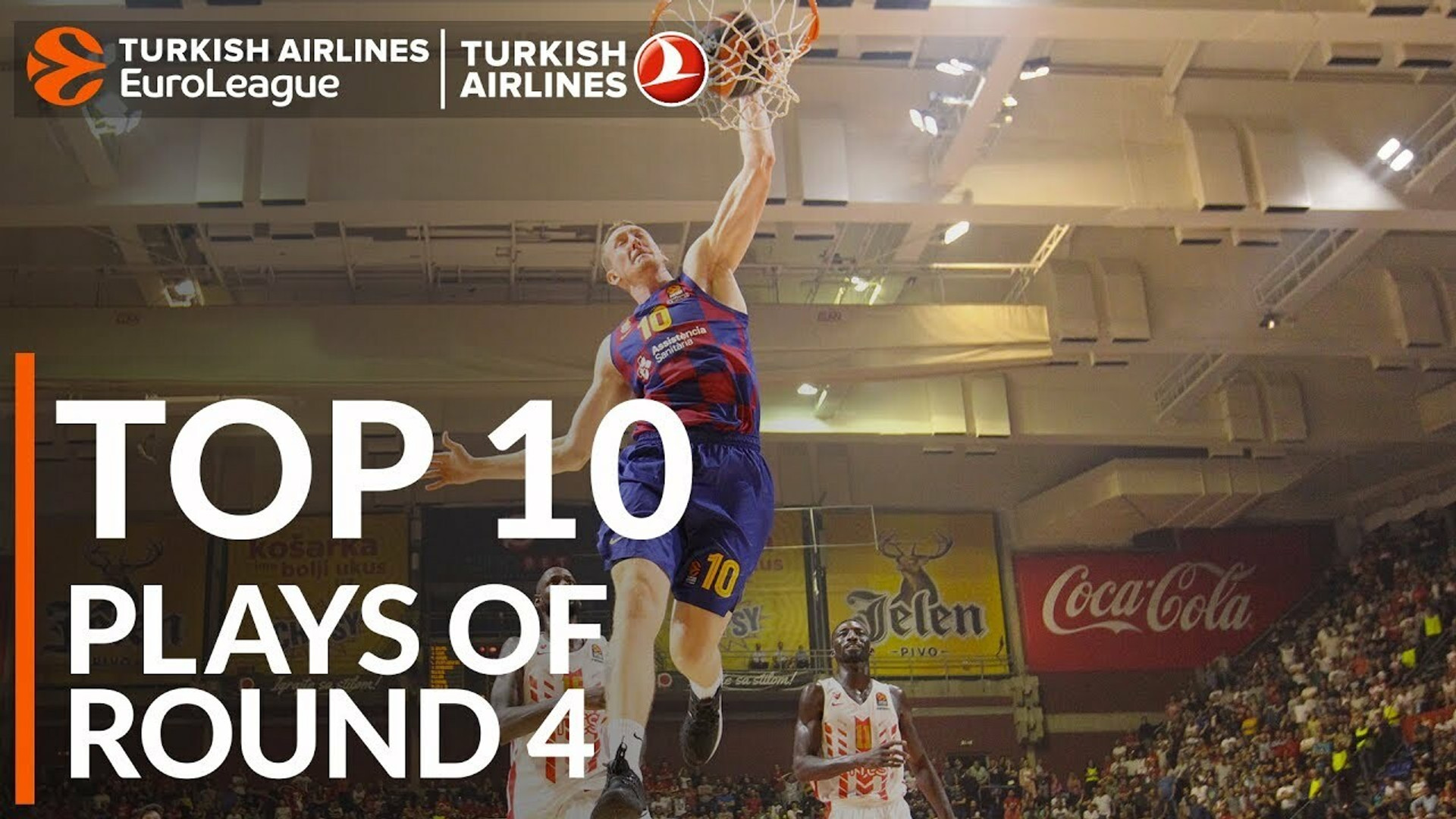 EuroLeague: Με Σπανούλη-Ρούμπιτ και Καλάθη-Τόμας το Top-10 (video)