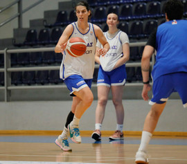Χαιριστανίδου: &quot;Η Εθνική Γυναικών είναι μεγάλη τιμή&quot;