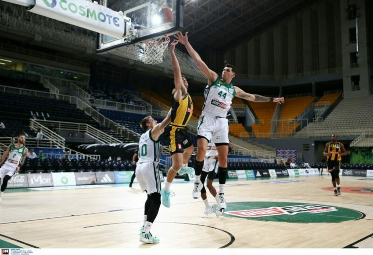 ΑΕΚ-Παναθηναϊκός στα Άνω Λιόσια στο φινάλε της 18ης αγωνιστικής