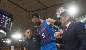 Μπαρτσελόνα: Πήρε εξιτήριο από το νοσοκομείο ο Σανλί, αμφίβολος για το Game 2 με Γκραν Κανάρια