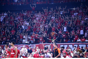 Ολυμπιακός: Περισσότερες από 3.500 αιτήσεις για εισιτήριο στο Final-4