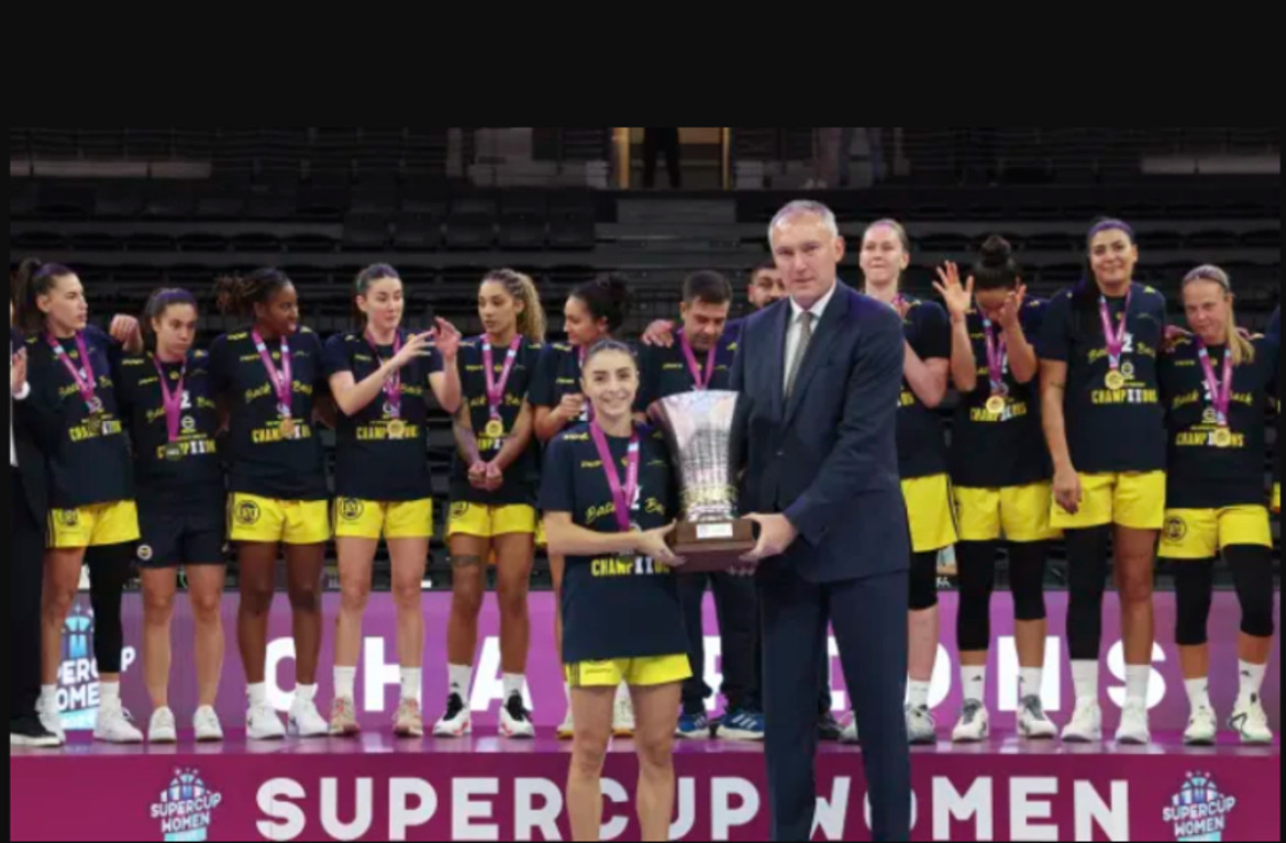 FIBA Super Cup Γυναικών: Στη Φενέρμπαχτσε το τρόπαιο, 79-63 την Μπεσίκτας