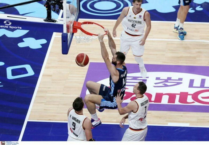 Ελλάδα-Γερμανία: Η photo gallery του προημιτελικού