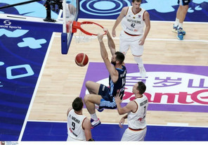 Ελλάδα-Γερμανία: Η photo gallery του προημιτελικού