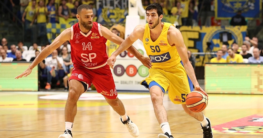 Η Μακάμπι "σκούπισε" τη Χάποελ στα playoffs του Ισραήλ