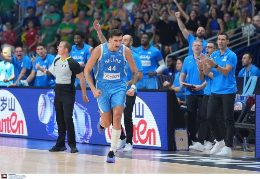 Εθνική: Η photo gallery του προημιτελικού με τη Λιθουανία