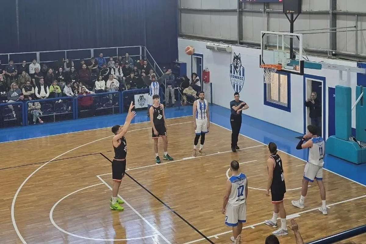 Break ανόδου για Σοφάδες 83-69 τον Εθνικό Λιβαδειάς!