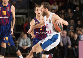 Αλώβητη στη Βαρκελώνη, 84-76 η ΤΣΣΚΑ Μόσχας (video)