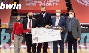 Ολυμπιακός και bwin μαζί και στη μάχη κατά του Covid-19! (vid)