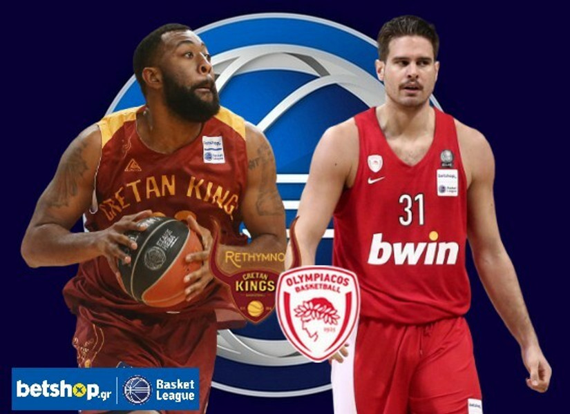 Στο Ρέθυμνο με το μυαλό στη Euroleague ο Ολυμπιακός