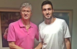 Κατσίβελης: &quot;Τον καλύτερο εαυτό μας για να ικανοποιήσουμε τον κόσμο του Άρη&quot; (pics)