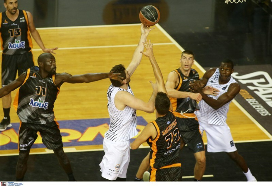 Σαρωτικός ο ΠΑΟΚ 100-61 και 2-0 τον Προμηθέα Πάτρας