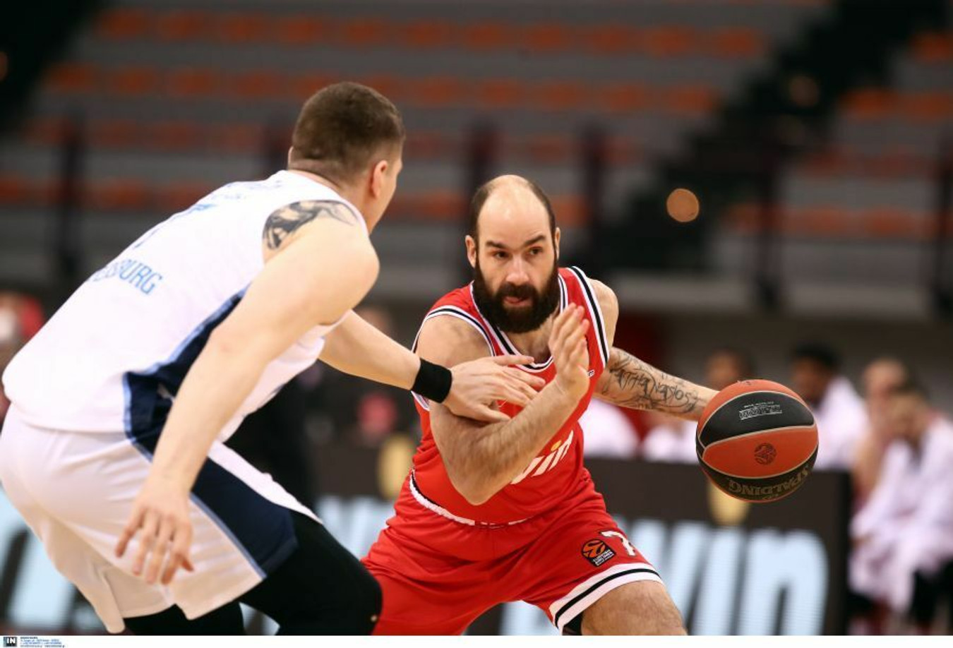 Ολυμπιακός-Ζενίτ 75-61: Ο Σπανούλης έδωσε το σύνθημα (pics &amp; vids)