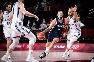 Τόκιο 2020: Τα highlights του προημιτελικού Ιταλία-Γαλλία 75-84 (vid)