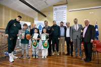 Παναθηναϊκός: Επίσκεψη σε Σχολείο Ελληνικών στο Σίδνεϊ (vids)