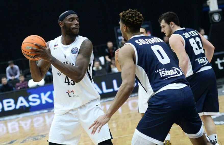 BCL: Με &quot;διπλό&quot; Τερέλ Παρκς 1-1 η Νίζνι με Ντιζόν, άνετο 2-0 η Άνκαρα