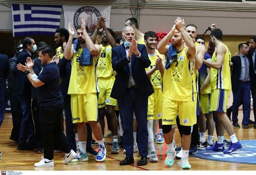 Λαύριο: Βρέθηκε θετικό δείγμα κορονοϊού σε παίκτη της ομάδας