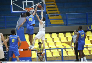 Φιλική νίκη για το Περιστέρι 78-63 τον ΠΑΟΚ (gallery)