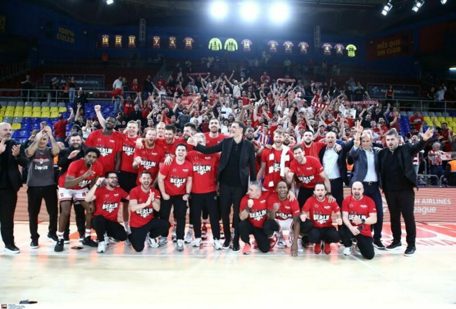 ΕΣΑΚΕ: Συγχαρητήρια στην ΚΑΕ Ολυμπιακός για την πρόκριση στο Final 4