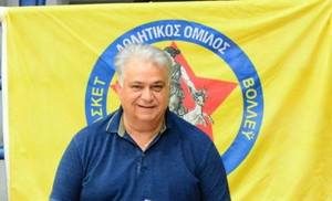 Θλίψη στην Ένωση Ιλίου για την απώλεια του Γιώργου Λιόση από κορονοϊό