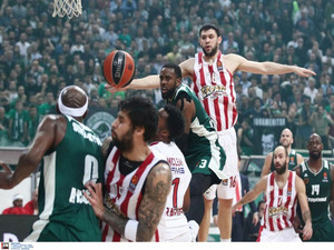 Ο Ολυμπιακός η ομάδα με τους πιο πολλούς αγώνες στα play offs της Euroleague