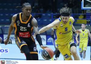 Τα highlights της νίκης του Προμηθέα στο Περιστέρι (vid)