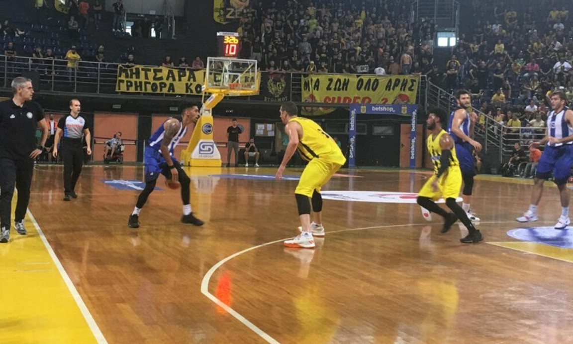 Άρης-Ηρακλής 63-64: Σούλερ και Χάνλαν χάρισαν την πρόκριση στον &quot;Γηραιό&quot;