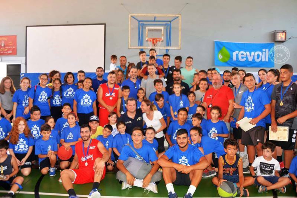 Η Κάλυμνος αποθέωσε τον Διαμαντίδη στο 3 on 3 της ΕΑΚΑ!