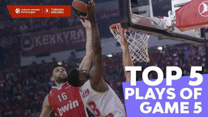 EuroLeague Top-5: Στην κορυφή η τάπα του Παπανικολάου στον Μπέικον (vid)