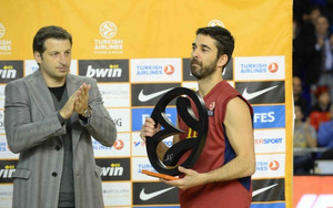EuroLeague: Δεύτερος παίκτης της δεκαετίας ο &quot;La Bomba&quot; Ναβάρο! (vid)