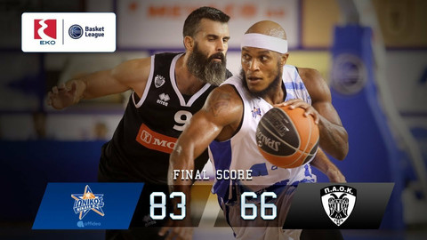 Δείτε πώς ο Ιωνικός Νίκαιας επιβλήθηκε με 83-66 του ΠΑΟΚ (video)