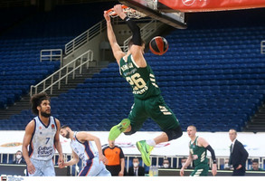 Παναθηναϊκός-Βαλένθια 91-72: Με διάθεση και πολυφωνία η όγδοη νίκη (pics)